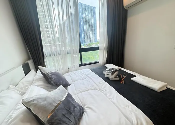 Cozy&bright -onnut Bts Apartment Bangkok